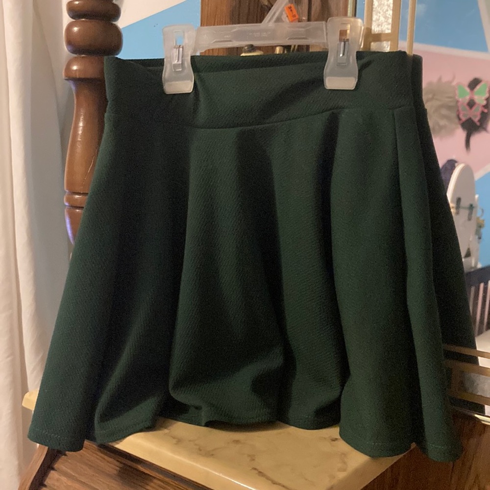 Green Skirt